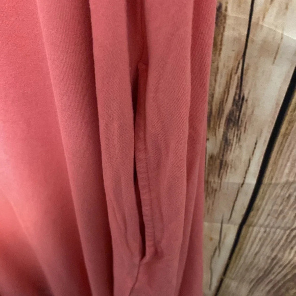 Time & Tru Knit Dress Sleeveless Size 20 Faded Rose Color NWT - Picture 4 of 9